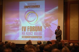 VECTOR patronem merytorycznym IV Forum na Rzecz Usług Szerokopasmowych